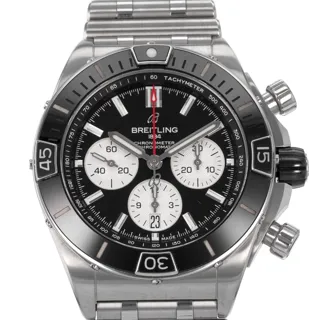 Breitling Chronomat AB0136251B1A1 44mm Stainless steel Black