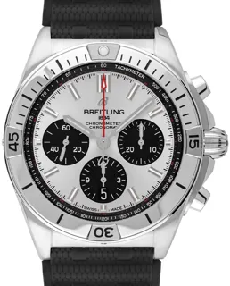 Breitling Chronomat AB0134101G1S2 Stainless steel Silver