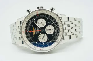 Breitling Navitimer 01 AB012721/BD09 AB012721 46mm Black