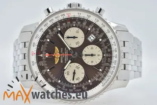 Breitling Navitimer 01 AB0121C4/Q605 43mm Stainless steel Brown