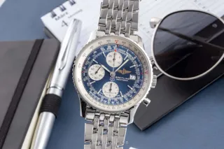 Breitling Navitimer A13322 41mm Stainless steel Dark Blue