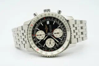 Breitling Navitimer A13330 41mm Stainless steel Black