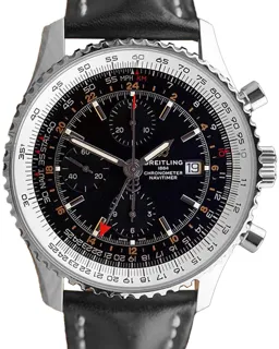 Breitling Navitimer A24322121B2X1 Stainless steel Black