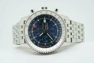 Breitling Navitimer A24322 46mm Blue