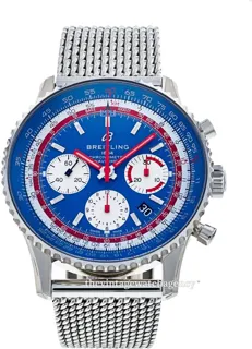 Breitling Navitimer AB01212B1C1A1 43mm Stainless steel Blue