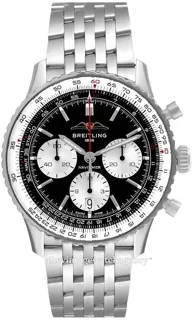 Breitling Navitimer AB0138211B1A1 43mm Stainless steel Black