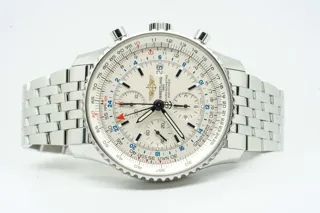 Breitling Navitimer World A2432212/G571 46mm Silver