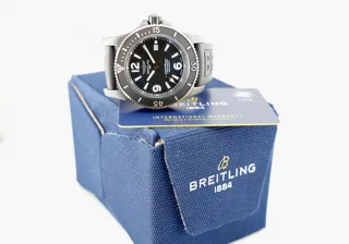 Breitling Superocean U17368221B1S1 Stainless steel and Black DLC Black