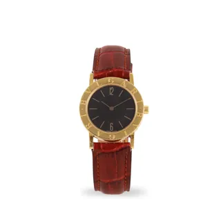 Bulgari BB30GL 18k yellow gold