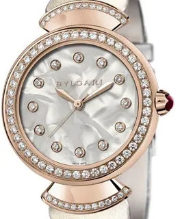 Bulgari Divas 102575 Rose gold White