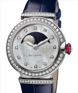 Bulgari LVCEA 102687 LUW36AGDL/12MP White gold White