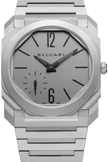 Bulgari Octo 102713 Titanium Gray