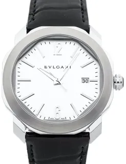 Bulgari Octo 102779 Stainless steel Silver