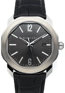 Bulgari Octo 102855 Stainless steel Gray