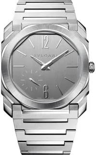 Bulgari Octo 103464 Stainless steel Gray