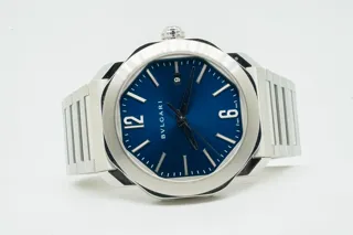 Bulgari Octo Roma 102856 OC41C3SSD 41mm Blue