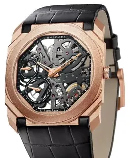 Bulgari Octo 102946 BGO40PGLXTSK Rose gold Multi-colored