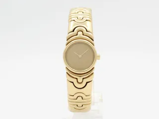 Bulgari Parentesi BJ01 Yellow gold Champagne