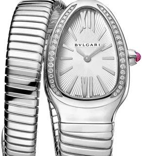 Bulgari Serpenti 101827 Stainless steel Silver