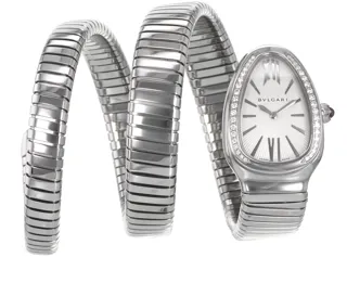 Bulgari Serpenti 101910 35mm Stainless steel Silver