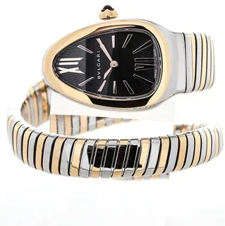 Bulgari Serpenti 102123 SP35BSPG.1T Rose gold Black