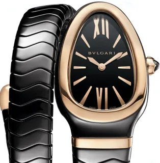 Bulgari Serpenti 102735 Ceramic Black