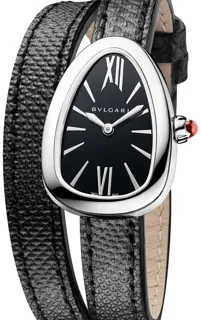 Bulgari Serpenti 102782 Stainless steel Black