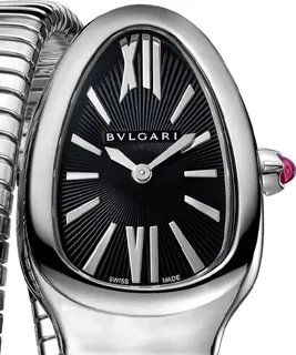 Bulgari Serpenti 102824 Stainless steel Black