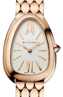 Bulgari Serpenti 103145 Rose gold White