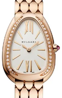 Bulgari Serpenti 103146 Rose gold White