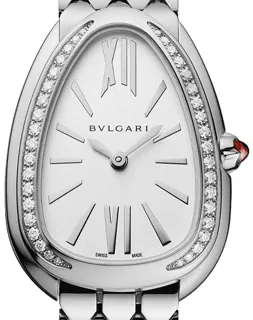 Bulgari Serpenti 103361 Stainless steel White