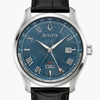 Bulova Bulova Classic Automatic 96B385 Stainless steel Blue