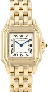 Cartier Panthu00e8re 8669 Yellow gold Cream