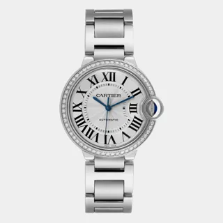 Cartier Ballon Bleu de Cartier W4BB0023 Stainless steel Silver