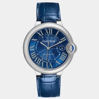 Cartier Ballon Bleu de Cartier WSBB0027 Stainless steel Blue