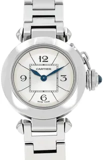 Cartier Miss Pasha 2973 26mm Stainless steel Silver