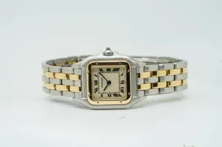 Cartier Panthère W25029B6 Steel$Gold 18k