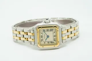 Cartier Panthère W25029B6 Steel$Gold 18k