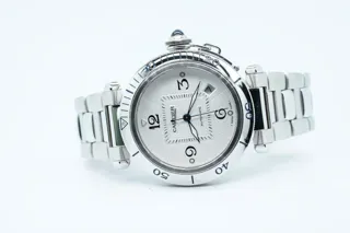 Cartier Pasha W31040H3 White