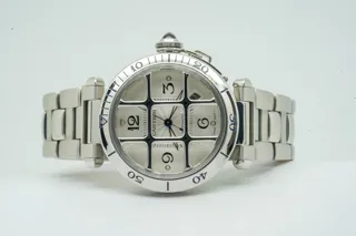 Cartier Pasha W31040H3 38mm White