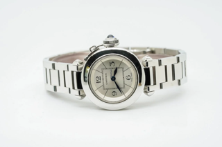 Cartier Pasha W3140007 27mm Silver