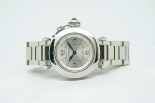 Cartier Pasha W3140007 27mm Silver