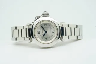 Cartier Pasha W3140007 27mm Silver