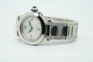 Cartier Pasha WSPA0013 35mm Stainless steel Silver