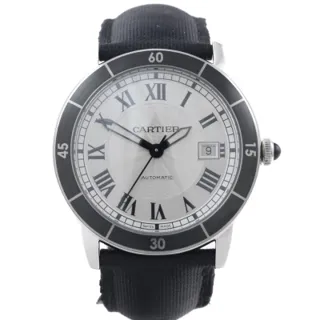 Cartier Ronde Croisière de Cartier WSRN0002/3886 Stainless steel Silver