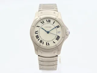 Cartier Santos Ronde 1920-1