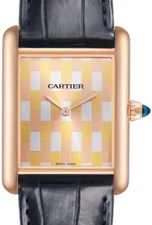 Cartier Tank Louis WGTA0176 Rose gold White