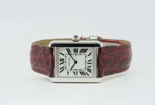 Cartier Tank Solo W1018255 Silver