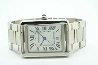 Cartier Tank Solo XL W5200028/3515 31mm Silver