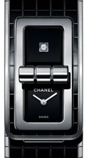 Chanel Code Coco H5147 38mm Stainless steel Black